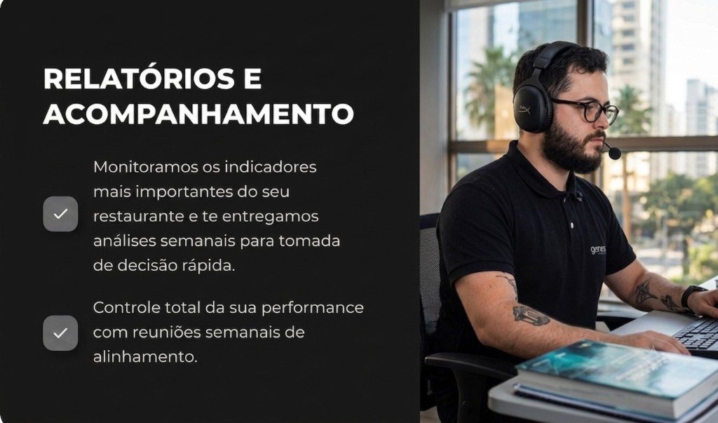 Relatórios e Acompanhamento
