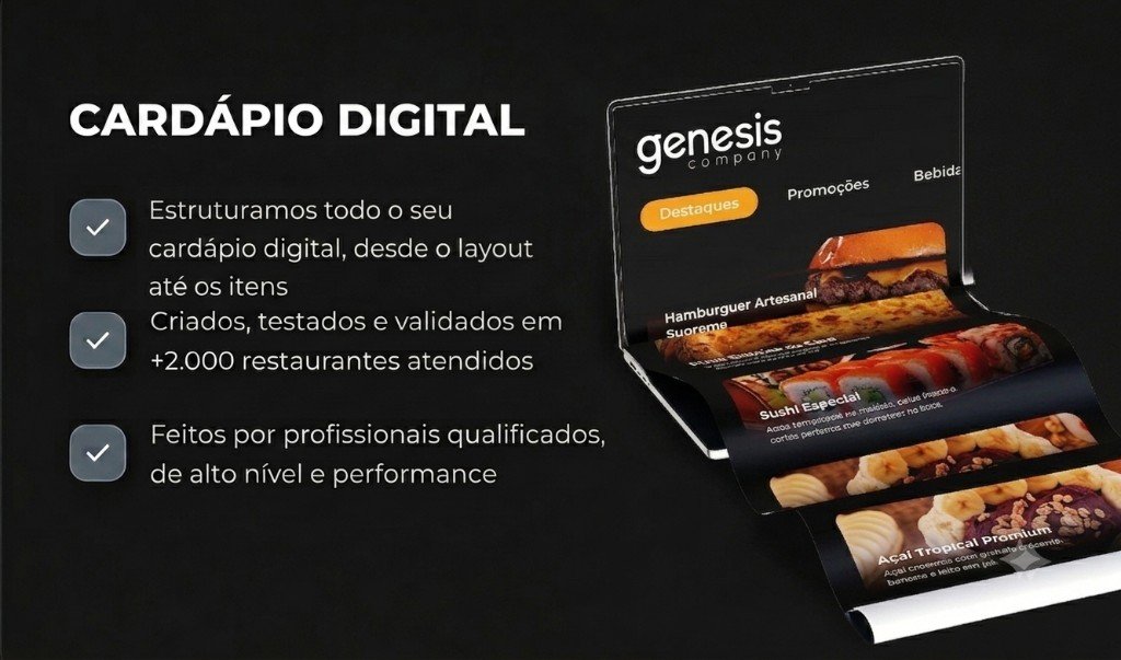 Cardápio Digital